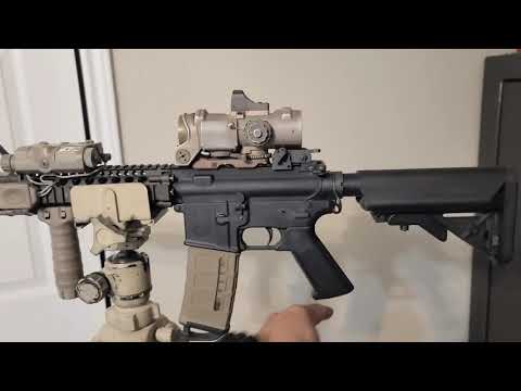 M4A1 SOPMOD Block II clone