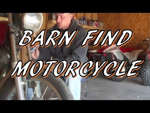 Tips On Inspecting & Buying An Old Bike | Barn Find Motorcycle