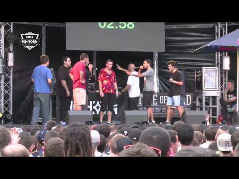 MR EGO, ELEKIPO, EUDE, SOEN, M.MONTANA vs CHAR LEE, HASKIE, TIEMPO (SEMIFINALES) HIPNOTIK T3 2014