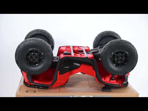 Children's Electric Car 12V Can-Am Outlander 2 Engines, Yellow