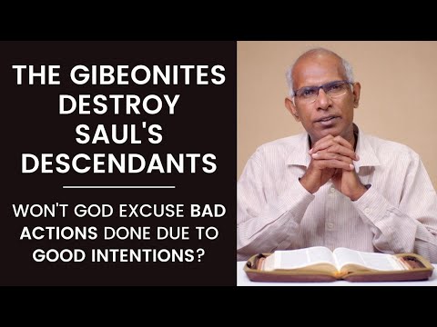 Gibeonites Destroy Saul's Descendants | Life of David | Pastor Finney