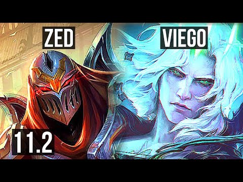 ZED vs VIEGO (MID) | 5/1/5 | EUW Diamond | v11.2