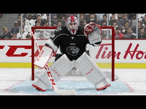 NHL 17 - EASHL Goalie #4 - This Game Is Trash!