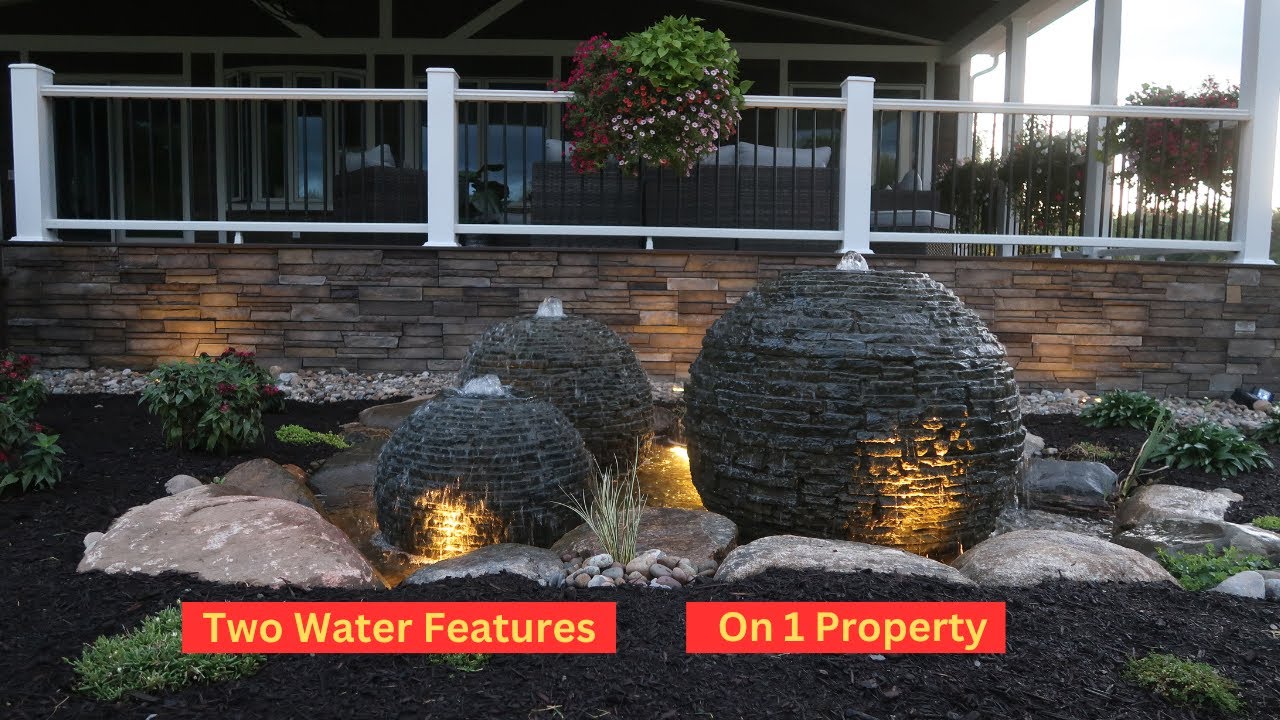 Decorative Water Feature
