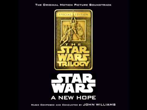 Star Wars: A New Hope Soundtrack - 04. The Dune Sea Of Tatooine/Jawa Sandcrawler