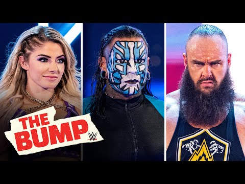 Watch: Alexa Bliss, Jeff Hardy, Braun Strowman And More: WWE’s The Bump, March 20, 2020