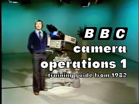 Camera Operations 1 | OFFICIAL BBC TRAINING VIDEO