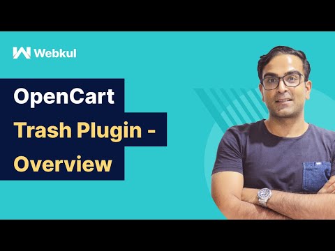 OpenCart Trash Plugin - Overview
