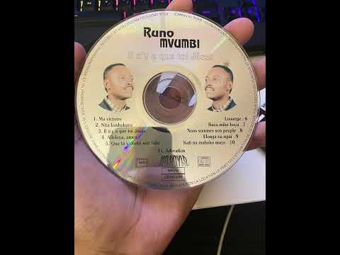 Runo Mvumbi - Il n'y a que toi Jésus [Album] (1995)