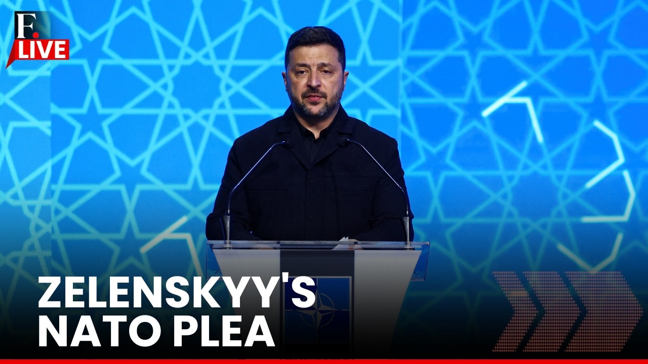 NATO Should Let Ukraine Join to ‘Make All of Us Stronger’, Says Zelenskyy | NATO LIVE