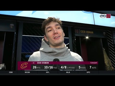 Cedi Osman: "All-Star'da yer almak muhteşem bir tecrübe olacak. Sabırsızlanıyorum." ALT YAZILI