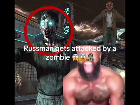 A russian gets attacked love and light TV meme