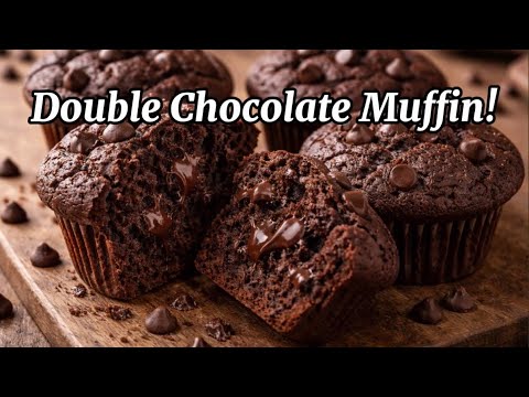 Double Chocolate Muffin