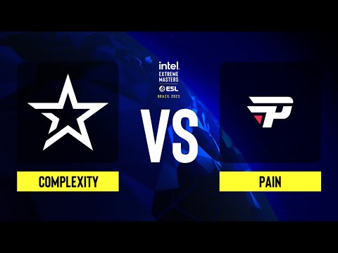 Complexity vs. paiN - Map 2 [Overpass] - IEM Brazil 2023 NA CQ