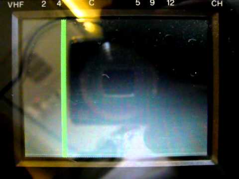 [HRV 03] TV-DX 26.07.2010 - Bandscan on VHF & UHF in aircraft above North Italy (1)