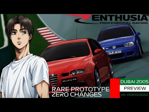 Enthusia Professional Racing | Dubai 2005 Preview Disc HD PS2 Gameplay