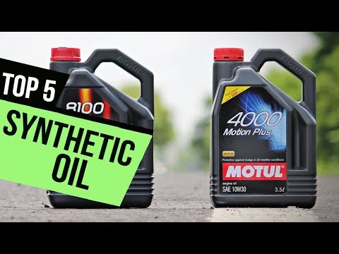TOP 5: Best Synthetic Oils 2017-18