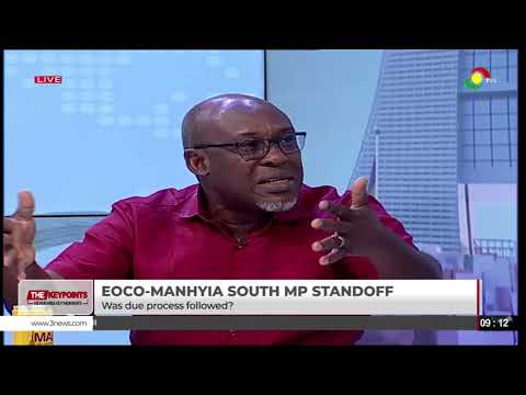 EOCO vs Manhyia South MP: Kofi Bentil Explains Why the EOCO Incident Wasn't Assault