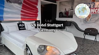 V8 Hotel Stuttgart Germany 