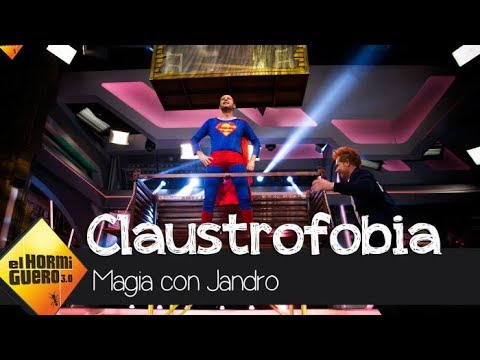 Yunke y Jandro se enfrentan a uno de los grandes miedos del ser humano - El Hormiguero 3.0