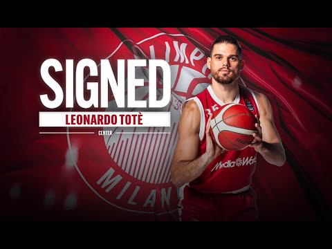 Welcome Leonardo Totè