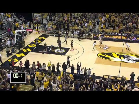 #1 South Carolina STUNNED By Unranked Mizzou On Game-Winning Shot!
