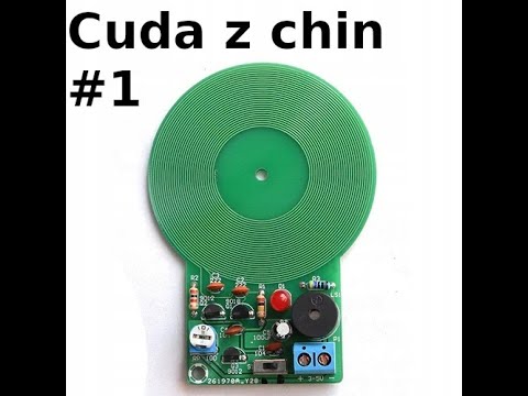 Cuda z chin #1 DETEKTOR METALI DIY | Jak składam kity DIY