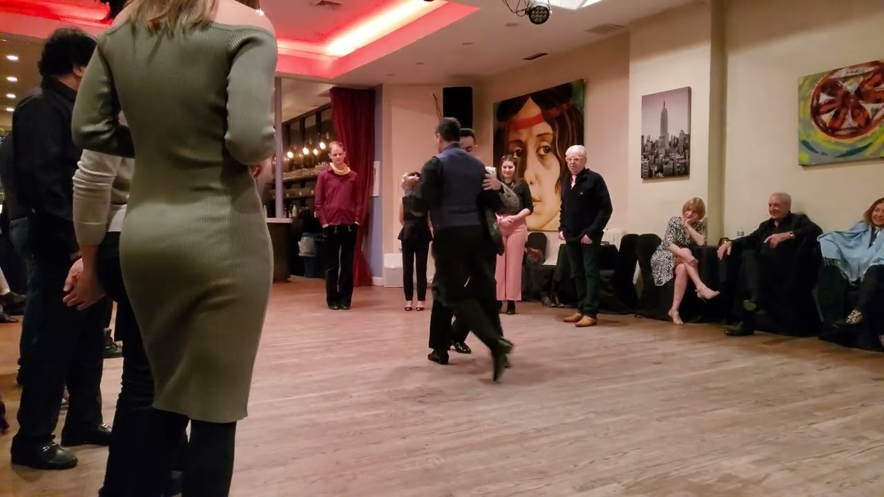 Argentine tango Class: Leonardo Sardella & Walter Perez