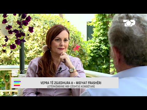 Vitrina e librit/ Vepra 8 – Mid’hat Frashëri