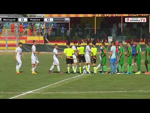 Under 17, highlights Monopoli-Padova 0-1 || semifinale scudetto
