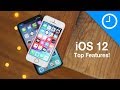 IOS 12 Top Features Changes