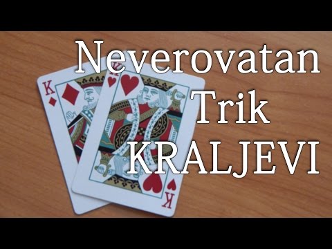 Neverovatan Trik sa Kartama KRALJEVI - Objasnjenje