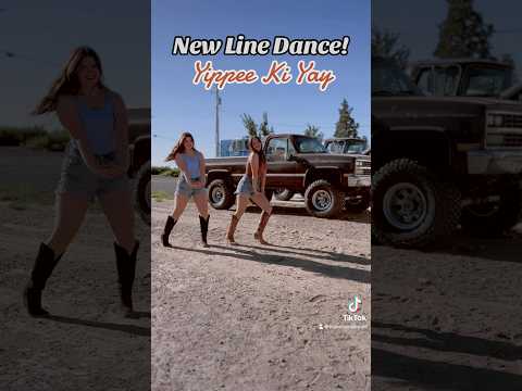 NEW LINE DANCE! Here’s a demo of an original line dance to the song Yippee Ki Yay by Joseph D Jones!