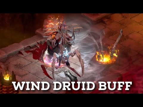 Wind Druid Buffed Patch 2.7 Diablo 2 Resurrected