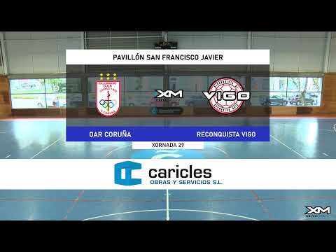 OAR Coruña - Forbe Reconquista de Vigo