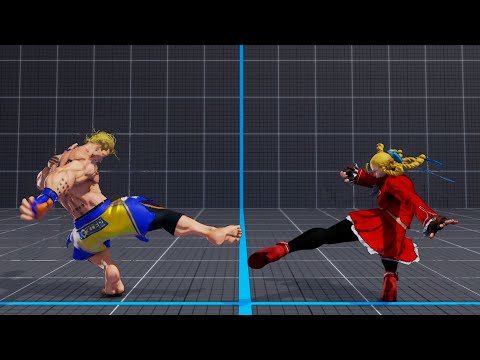 Street Fighter V is Broken