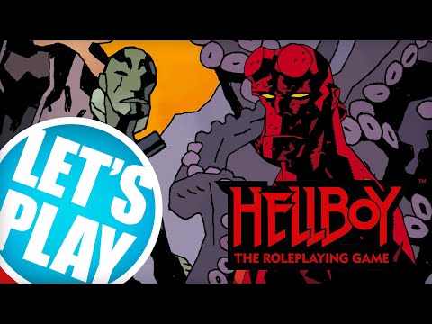 Hellboy - The RPG: Corebook - YouTube Video