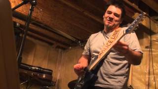 Video thumbnail for Waiting For Dave: Trying The Blue Guitar (Chapman ML-3 Traditional Satin Blue) by Woodeso's Guitar Mods
