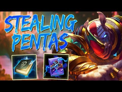 Kumbhakarna: WHAT IS THIS SPECIAL ABILITY(RIP EARS)!! Stealing a PENTA - Smite