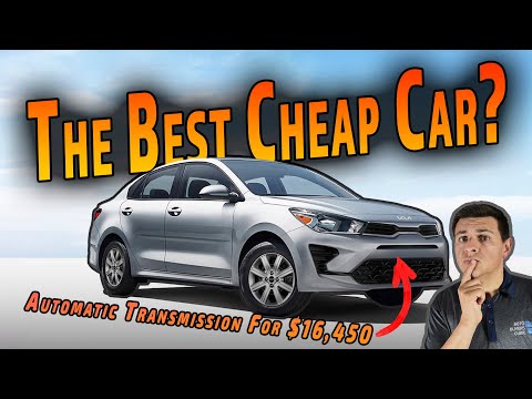 The Least Expensive Car In America With An Automatic Transmission Is The 2023 Kia Rio | Review