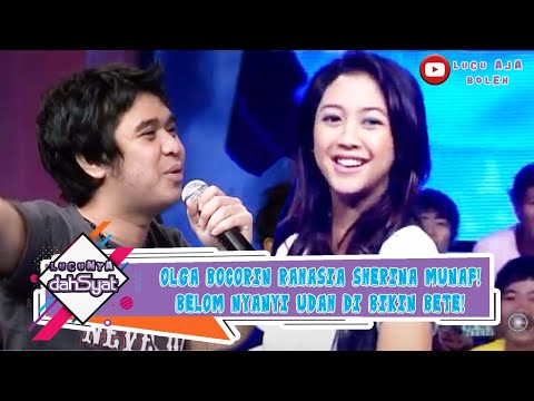OLGA BOCORIN RAHASIA SHERINA MUNAF! BELOM NYANYI UDAH DI BIKIN BETE! - DAHSYAT