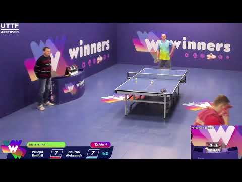WINners League 27.03.21 Prilepa Dmitrii - Zhurba Aleksandr 17:00