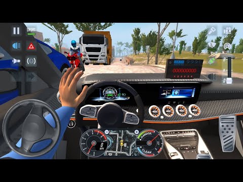RACING CAB DRIVER 🚖🚩 City Car Driving Games Android iOS - Taxi Sim 2020 Gameplay