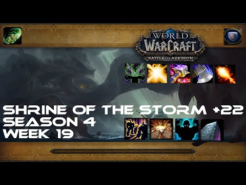 Vengeance Demonhunter - Shrine of the Storm +22 (19th Seasonweek)