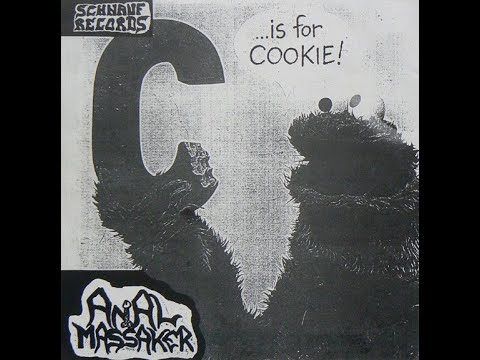 Anal Massaker / Barcass - C ...Is for Cookie! / S/T (Full Split)