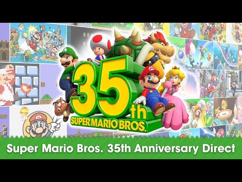 🔴 Super Mario Bros. 35th Anniversary Direct