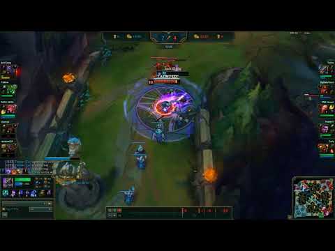 Nasus GamePlay s8 Placements