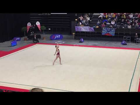 Nadège Coulon cerceau - Nat A 18+ - France Chambéry 2019