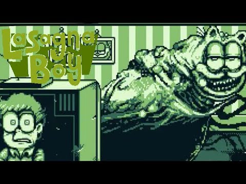 Lasagna Boy- A Garfield GameBoy Horror Game