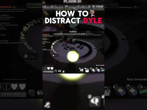 How to distract Twisted Dyle | Dandy's World #roblox #dandysworld #dandysworldroblox